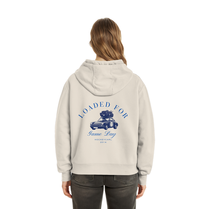 Game Day - Fluffy Boxcut Hoodie - Hockeycarl