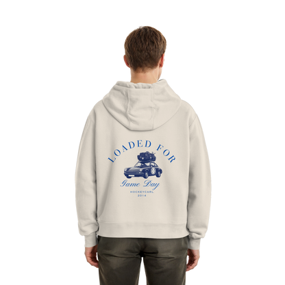 Game Day - Fluffy Boxcut Hoodie - Hockeycarl