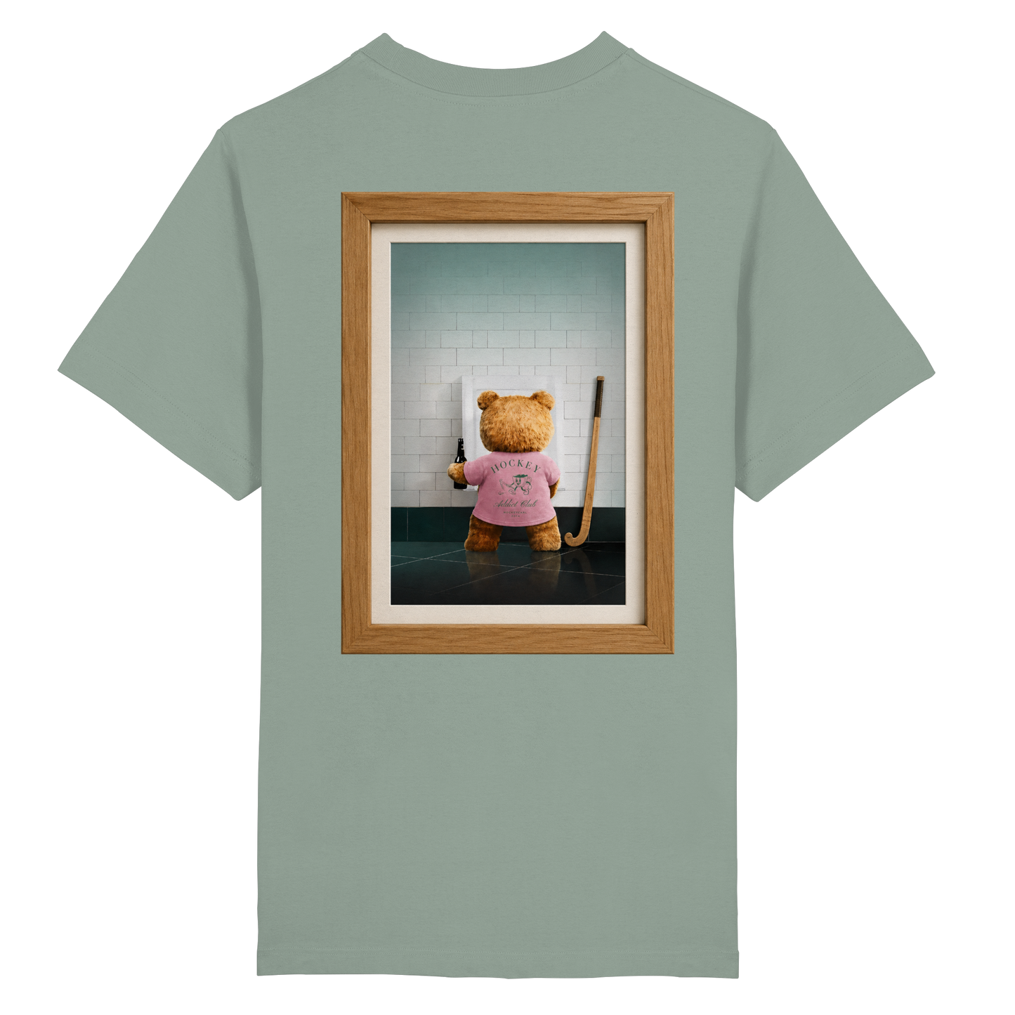 Legende - Heavy Oversized Organic Shirt - Hockeycarl