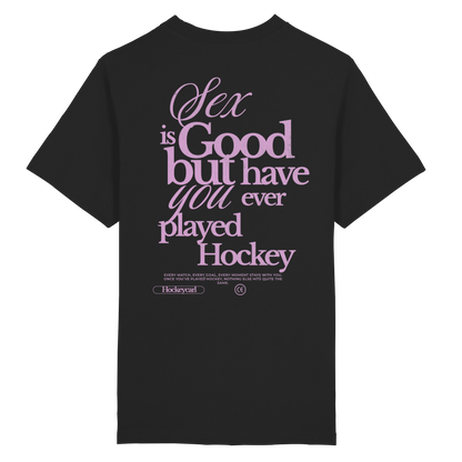 Sex is good - Heavy Oversized Organic Shirt