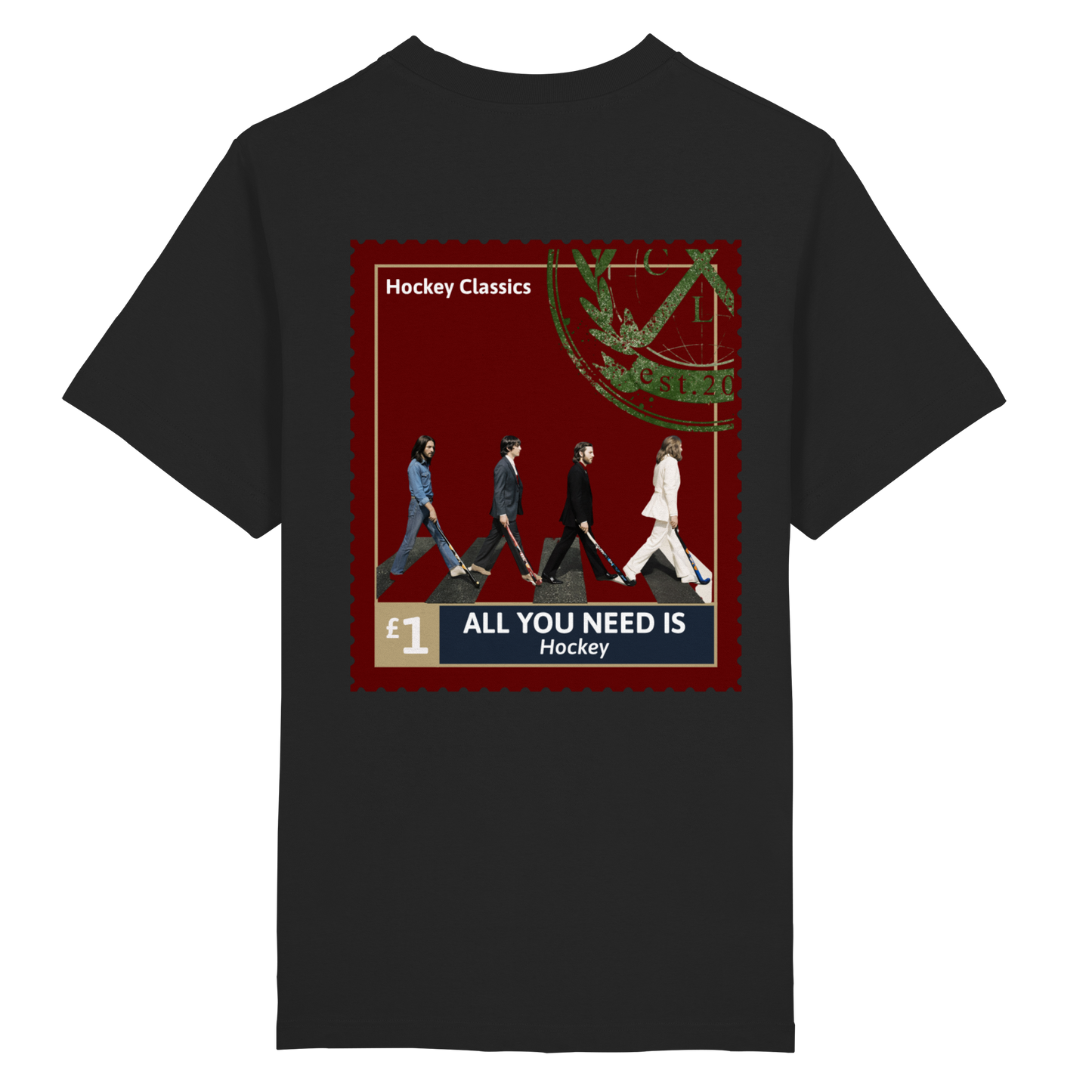 All You Need Is Hockey - Heavy Oversized Organic Shirt - Hockeycarl