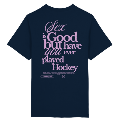 Sex is good - Heavy Oversized Organic Shirt