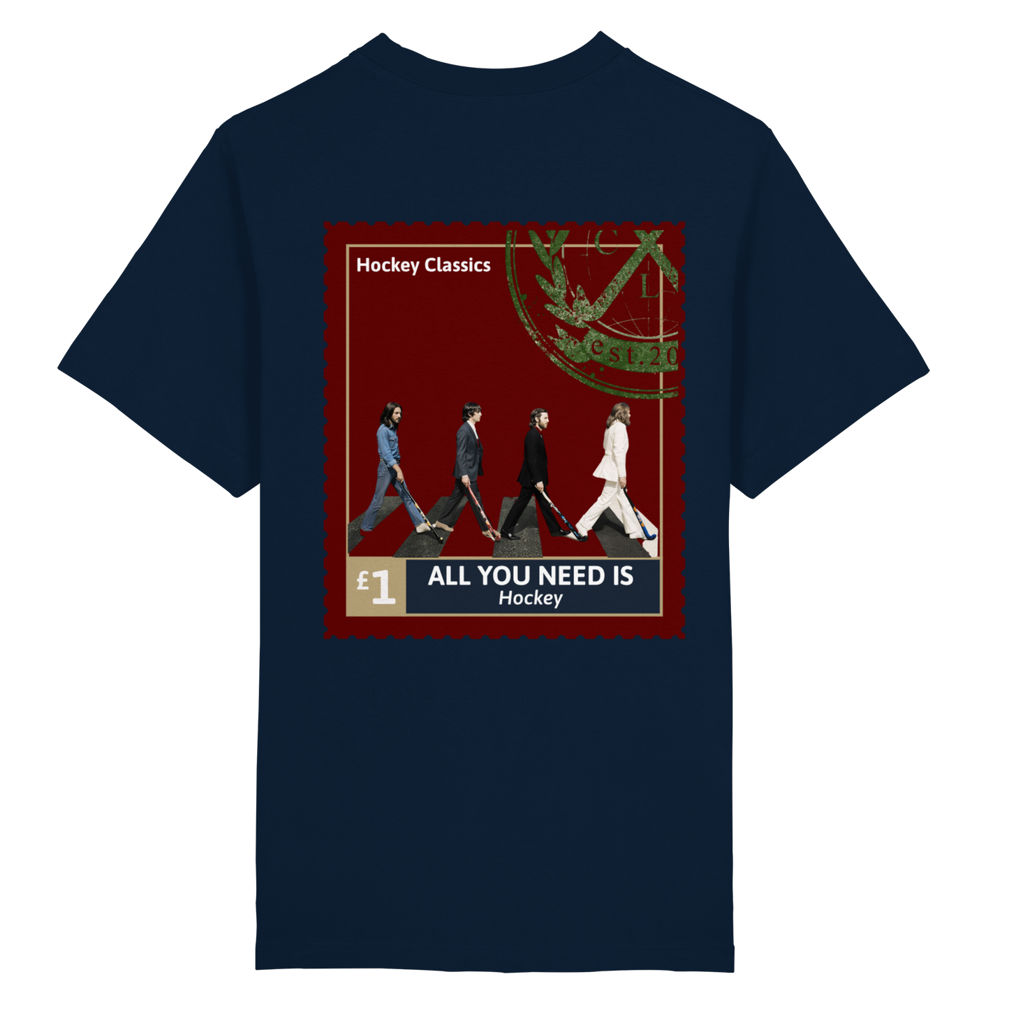 All You Need Is Hockey - Heavy Oversized Organic Shirt - Hockeycarl