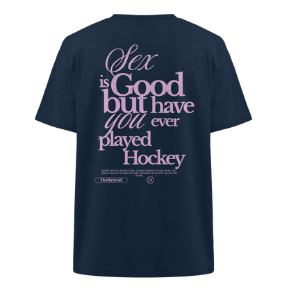 Sex is good - Heavy Oversized Organic Shirt