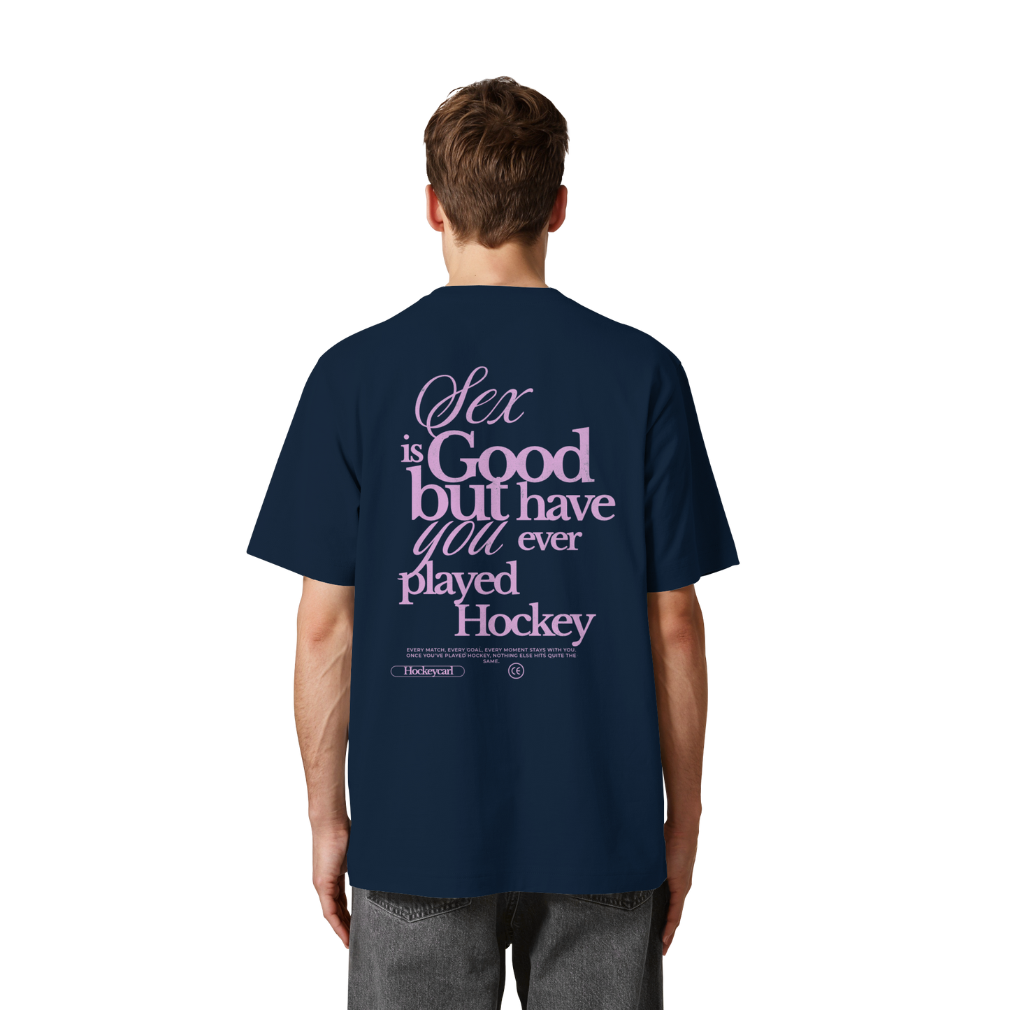 Sex is good - Heavy Oversized Organic Shirt