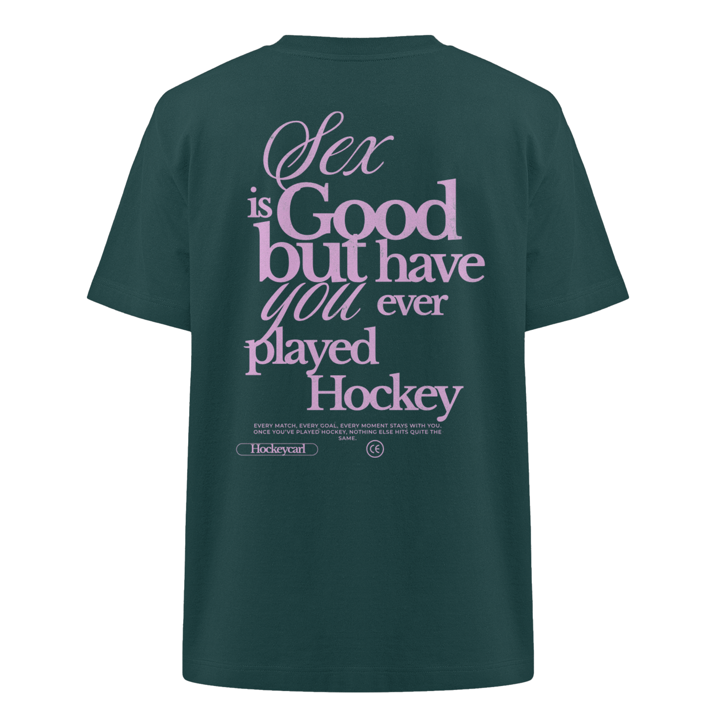 Sex is good - Heavy Oversized Organic Shirt