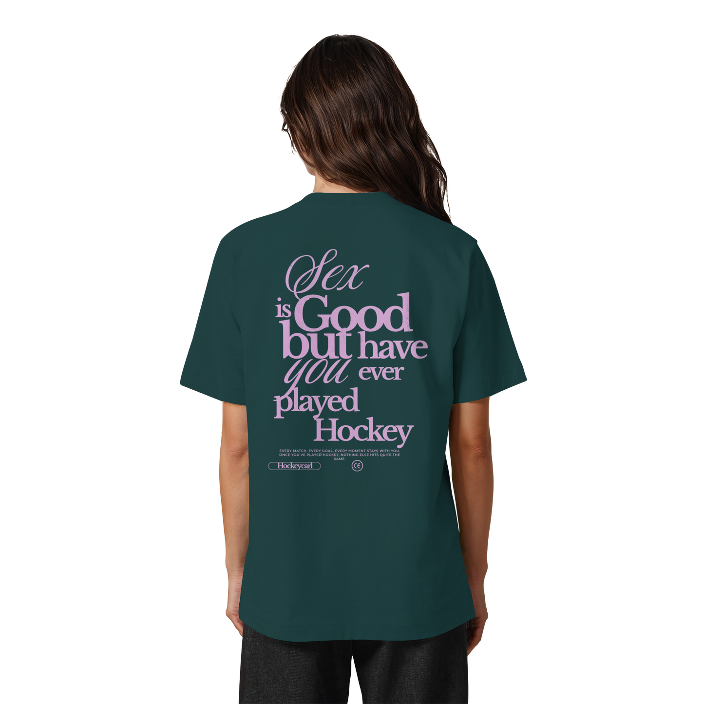 Sex is good - Heavy Oversized Organic Shirt