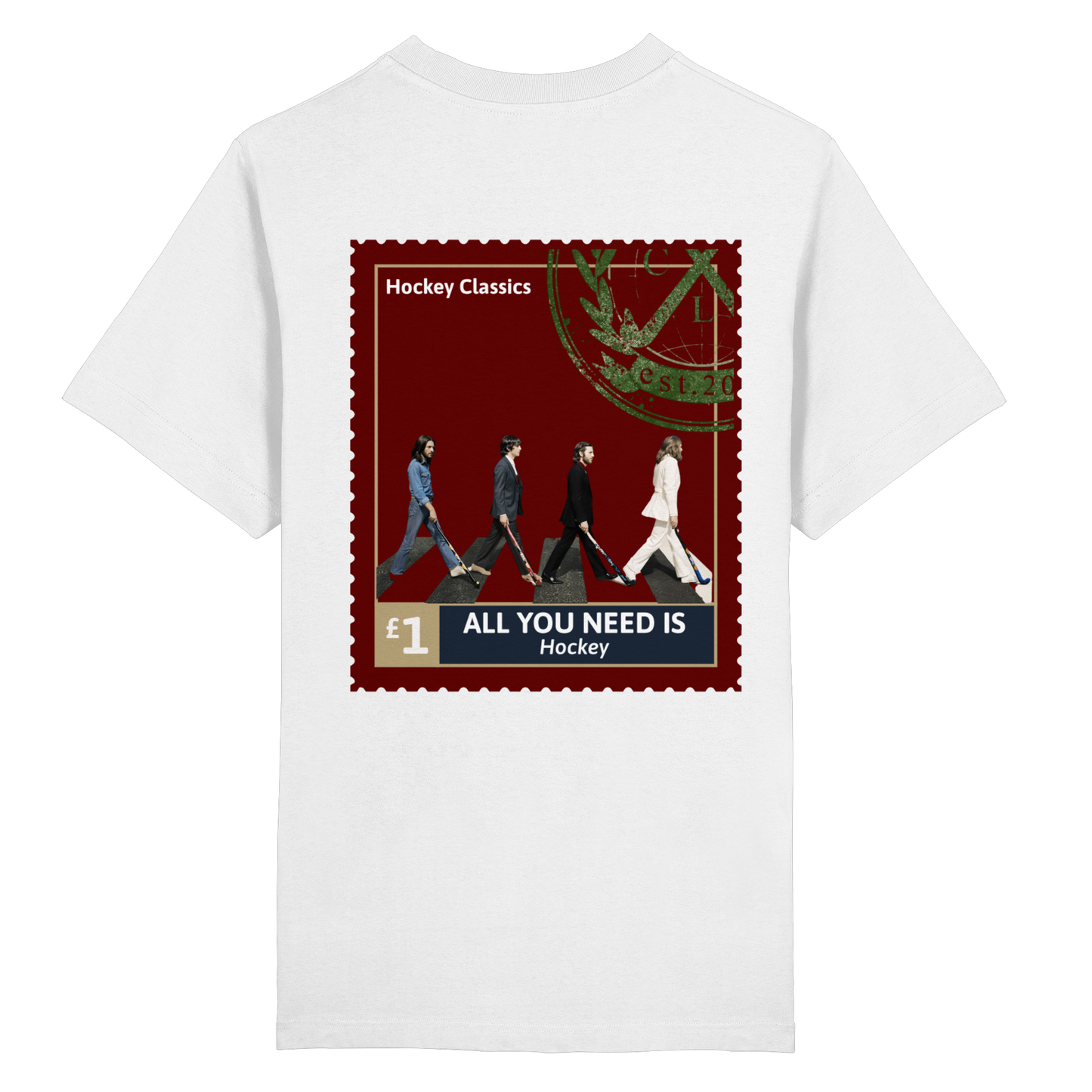 All You Need Is Hockey - Heavy Oversized Organic Shirt - Hockeycarl