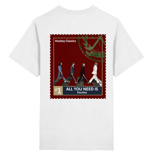 All You Need Is Hockey - Heavy Oversized Organic Shirt - Hockeycarl