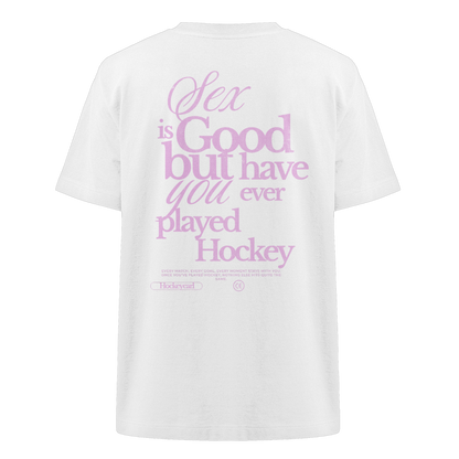 Sex is good - Heavy Oversized Organic Shirt