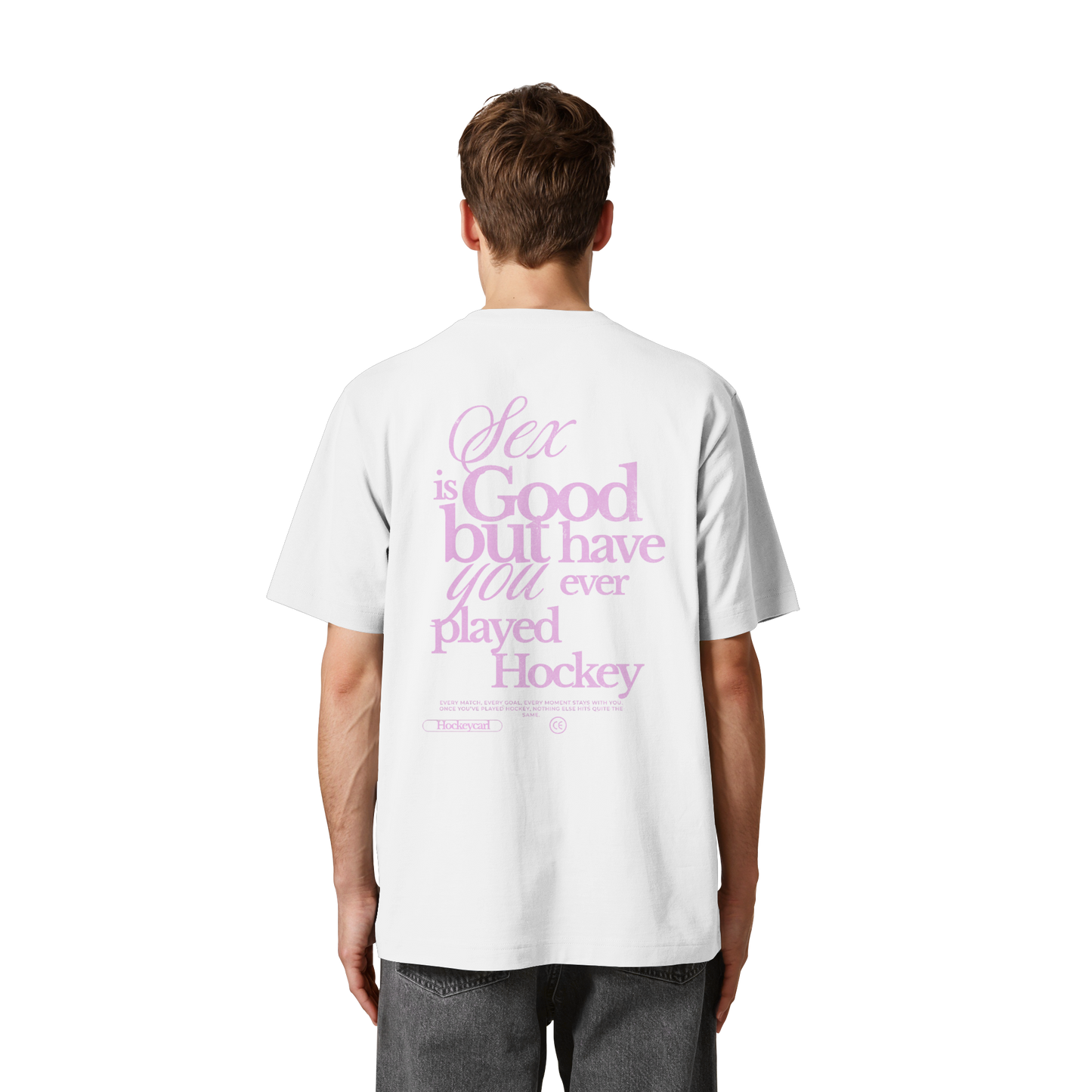 Sex is good - Heavy Oversized Organic Shirt