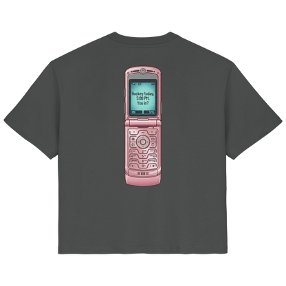 Hockey Today? - Ladies Organic Shirt - Hockeycarl