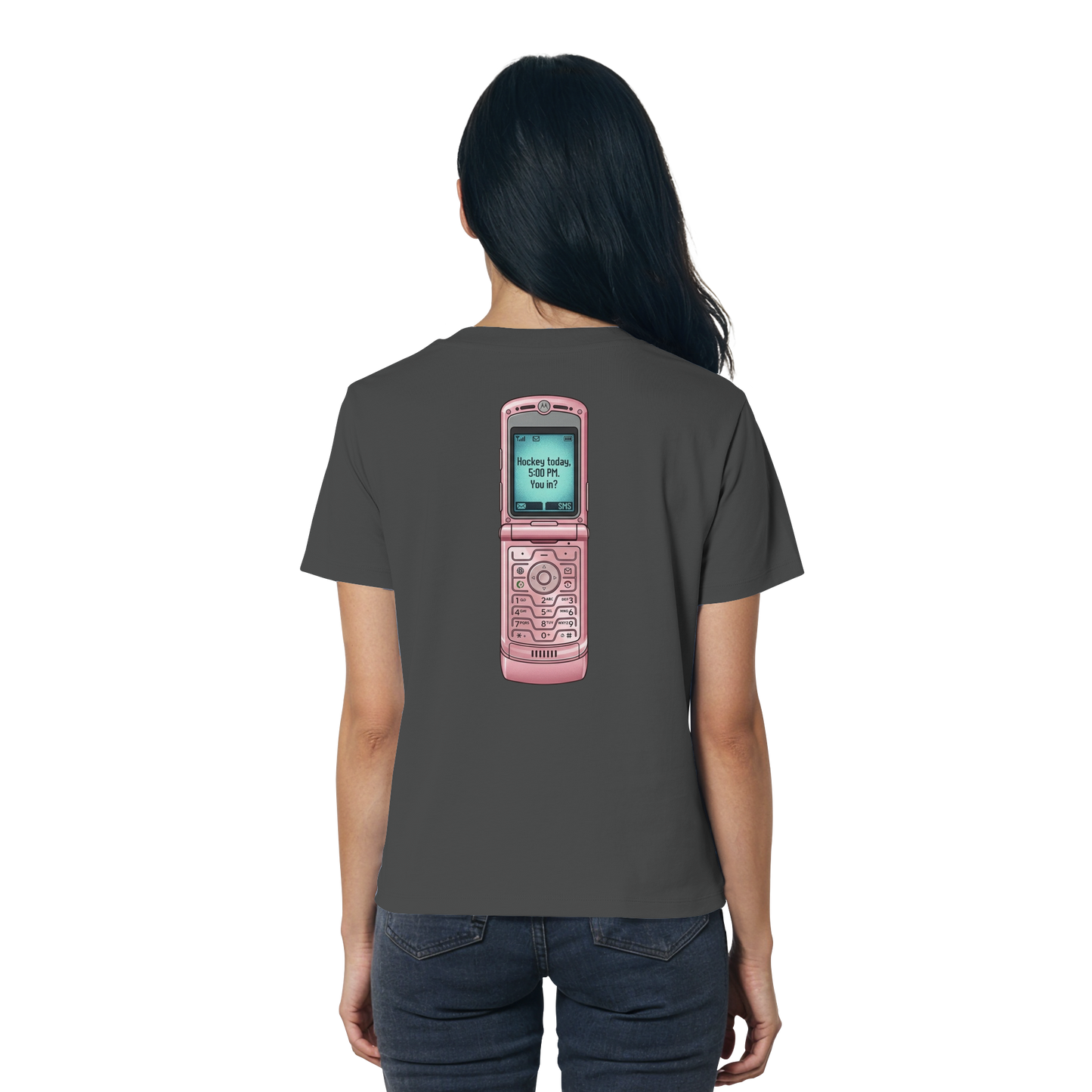 Hockey Today? - Ladies Organic Shirt - Hockeycarl