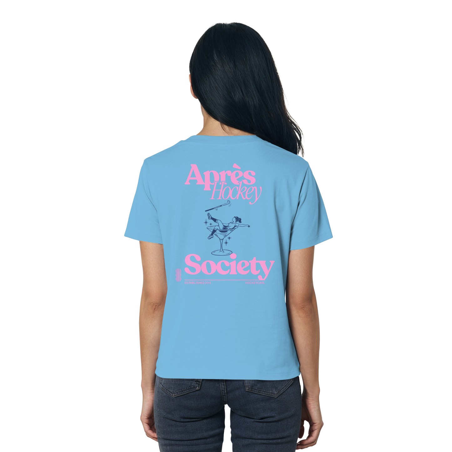 Après Hockey Society - Ladies Organic Shirt - Hockeycarl