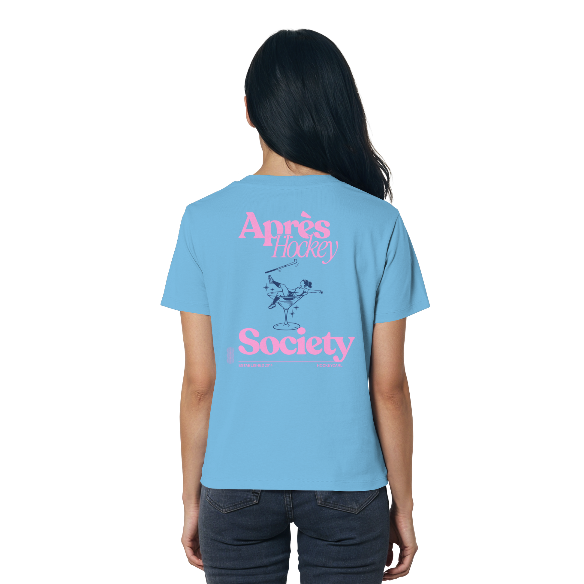 Après Hockey Society - Ladies Organic Shirt - Hockeycarl