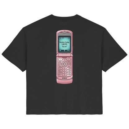 Hockey Today? - Ladies Organic Shirt - Hockeycarl