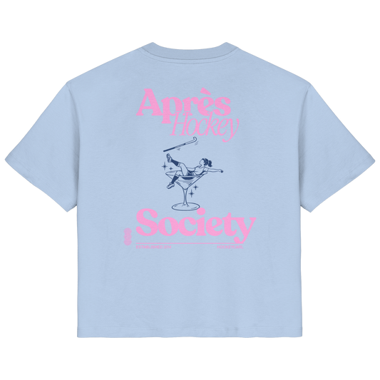 Après Hockey Society - Ladies Organic Shirt - Hockeycarl