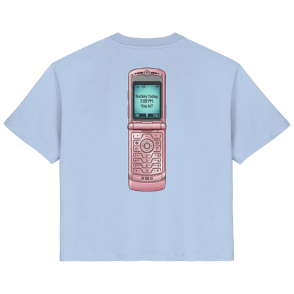 Hockey Today? - Ladies Organic Shirt - Hockeycarl