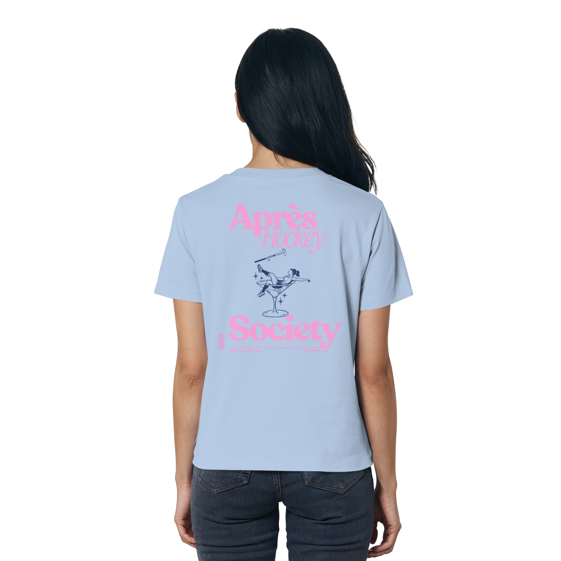 Après Hockey Society - Ladies Organic Shirt - Hockeycarl