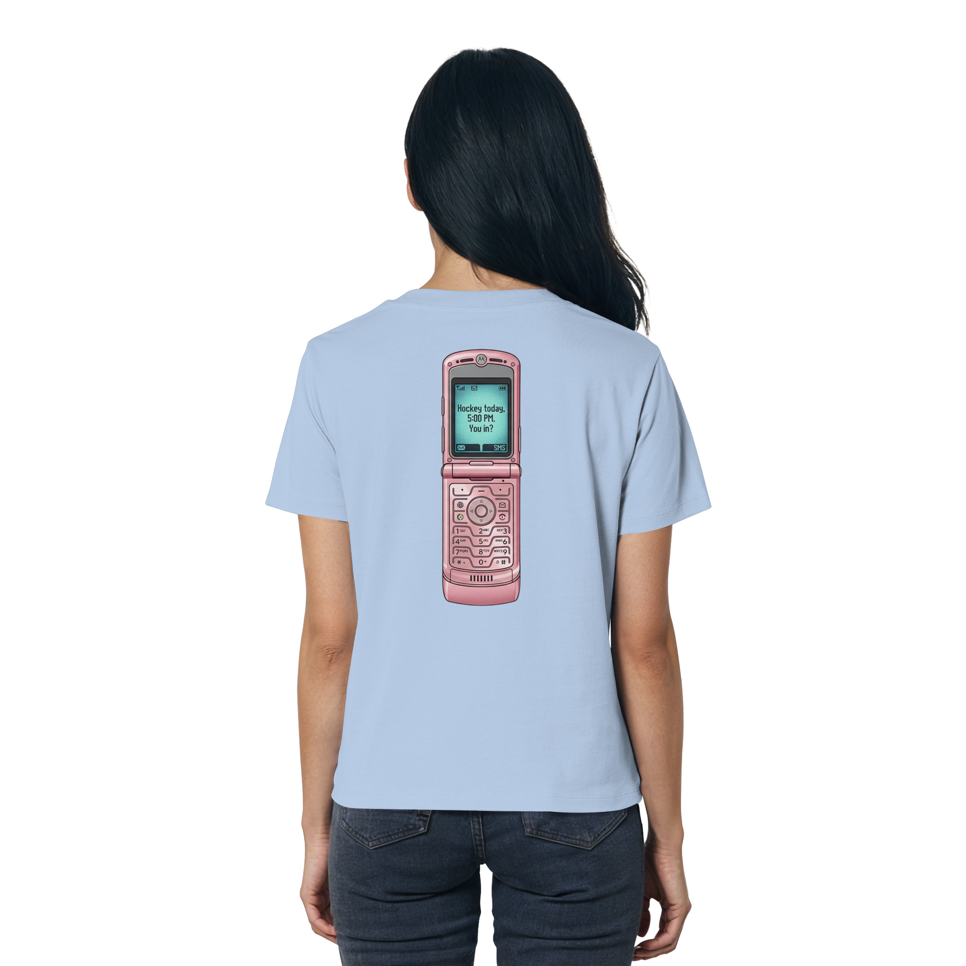 Hockey Today? - Ladies Organic Shirt - Hockeycarl