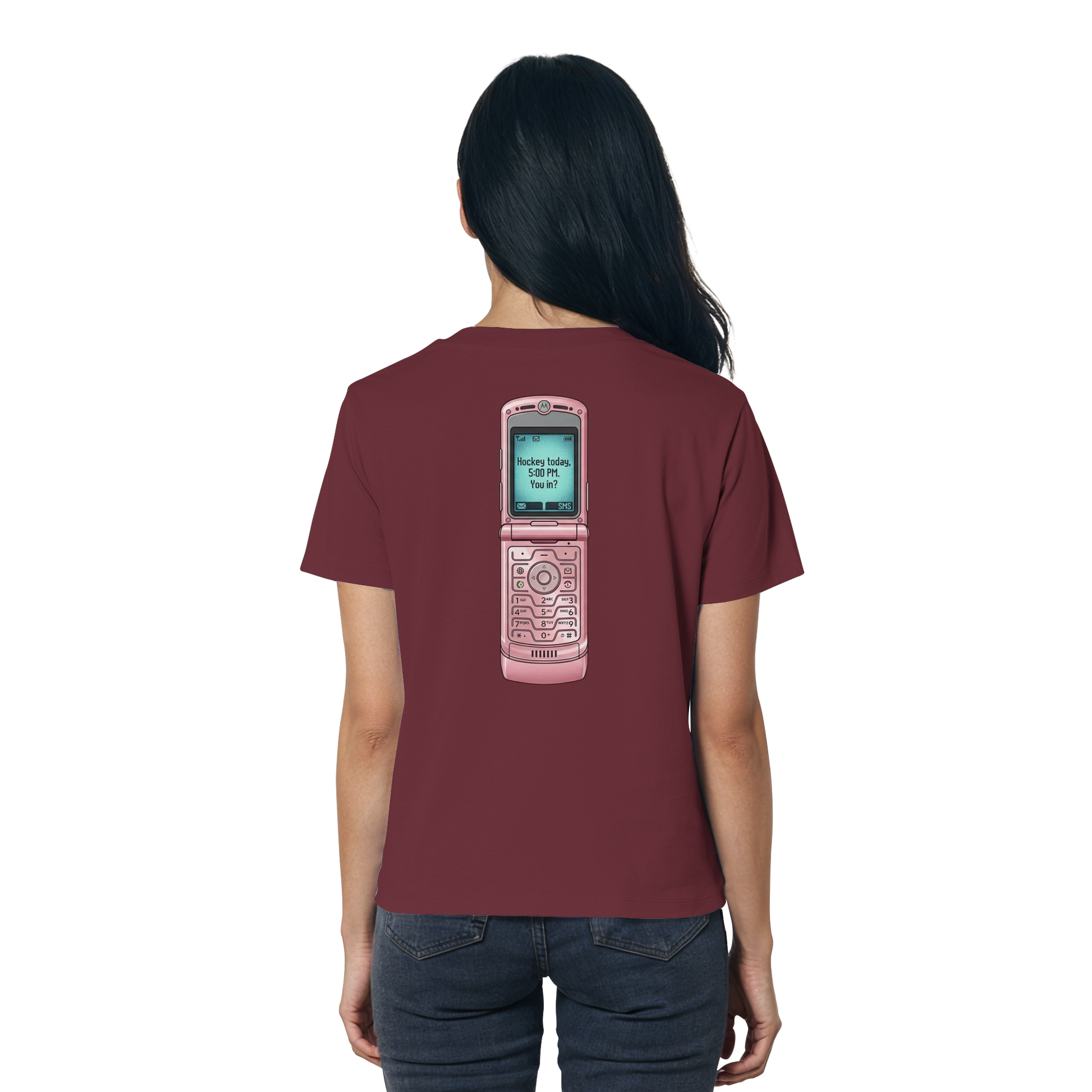 Hockey Today? - Ladies Organic Shirt - Hockeycarl
