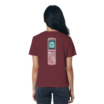 Hockey Today? - Ladies Organic Shirt - Hockeycarl