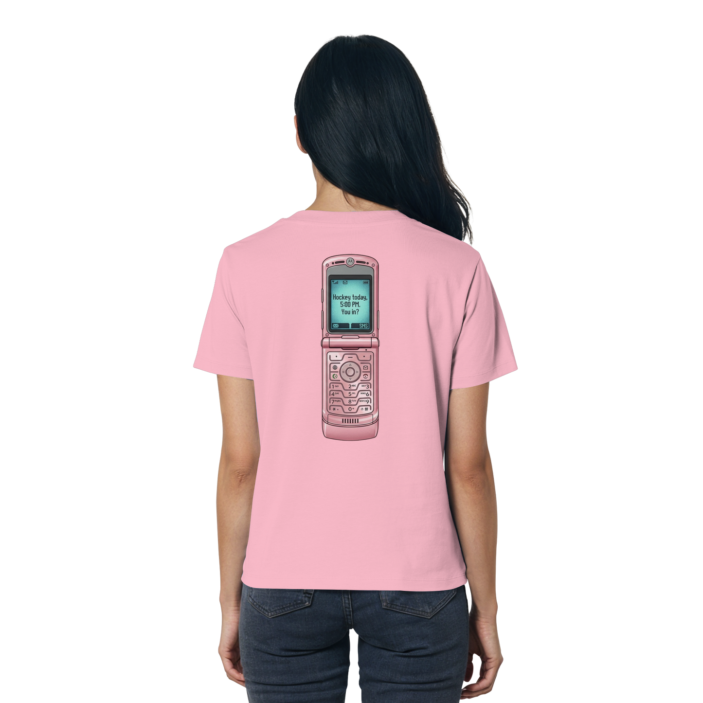 Hockey Today? - Ladies Organic Shirt - Hockeycarl