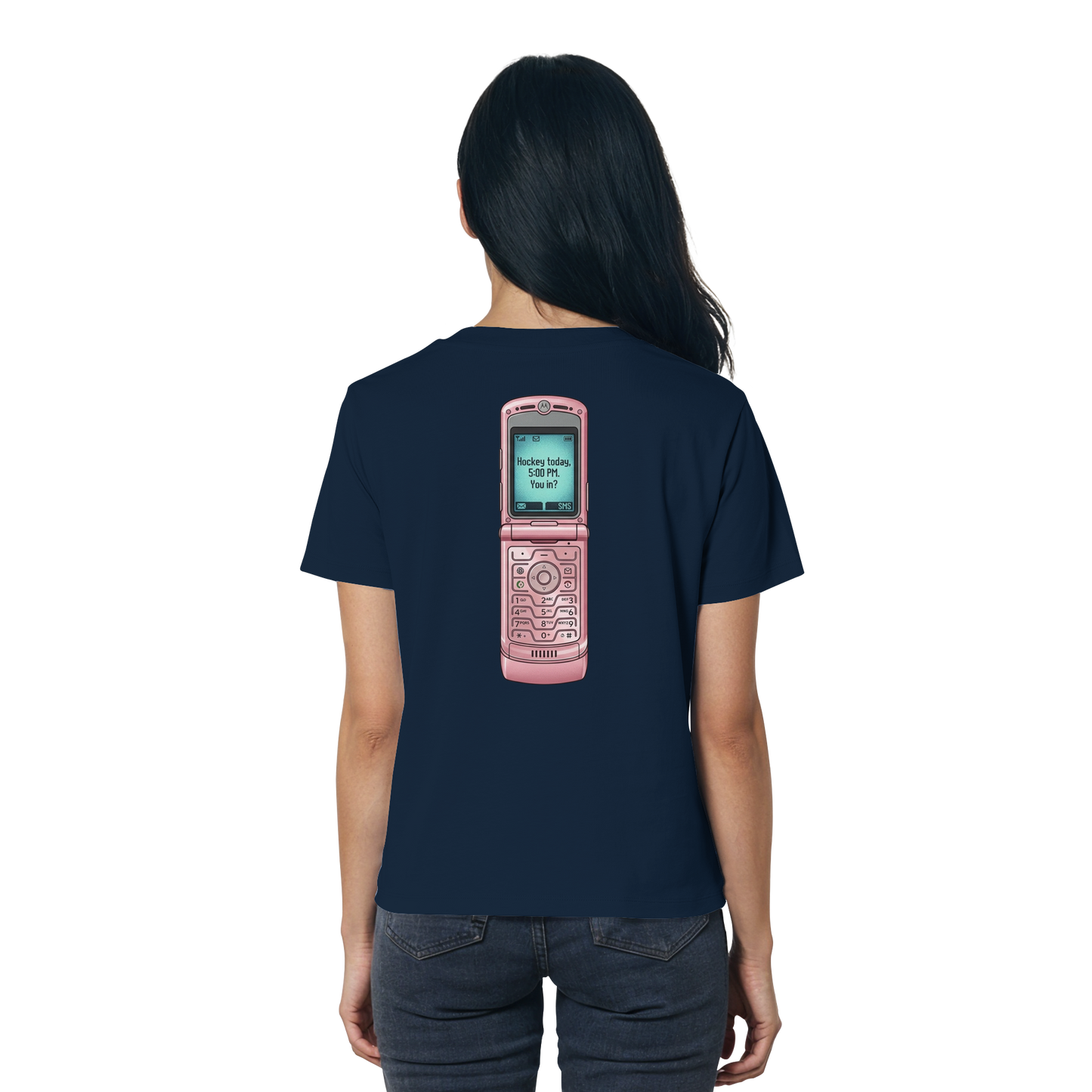 Hockey Today? - Ladies Organic Shirt - Hockeycarl