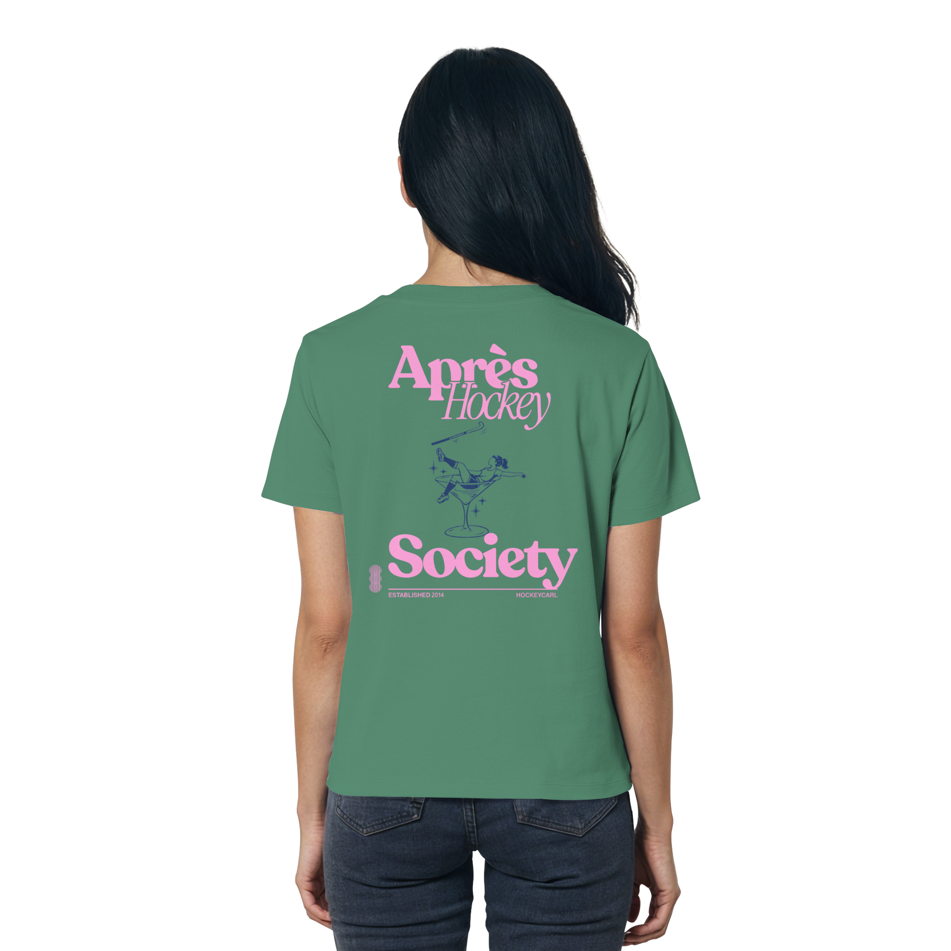 Après Hockey Society - Ladies Organic Shirt - Hockeycarl