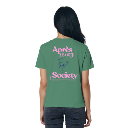 Après Hockey Society - Ladies Organic Shirt - Hockeycarl