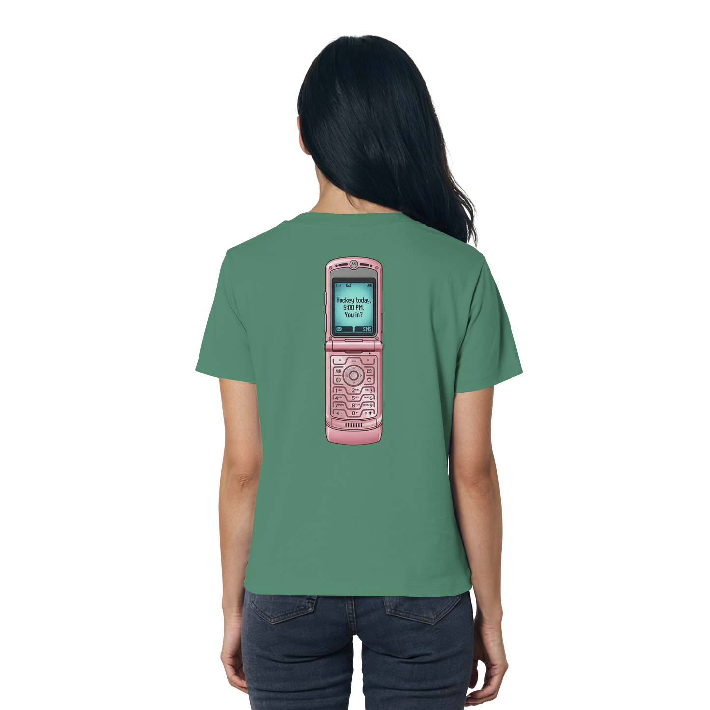 Hockey Today? - Ladies Organic Shirt - Hockeycarl