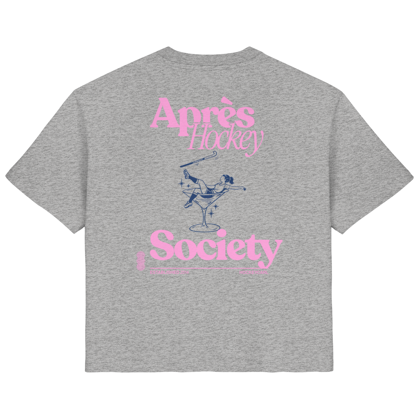 Après Hockey Society - Ladies Organic Shirt - Hockeycarl