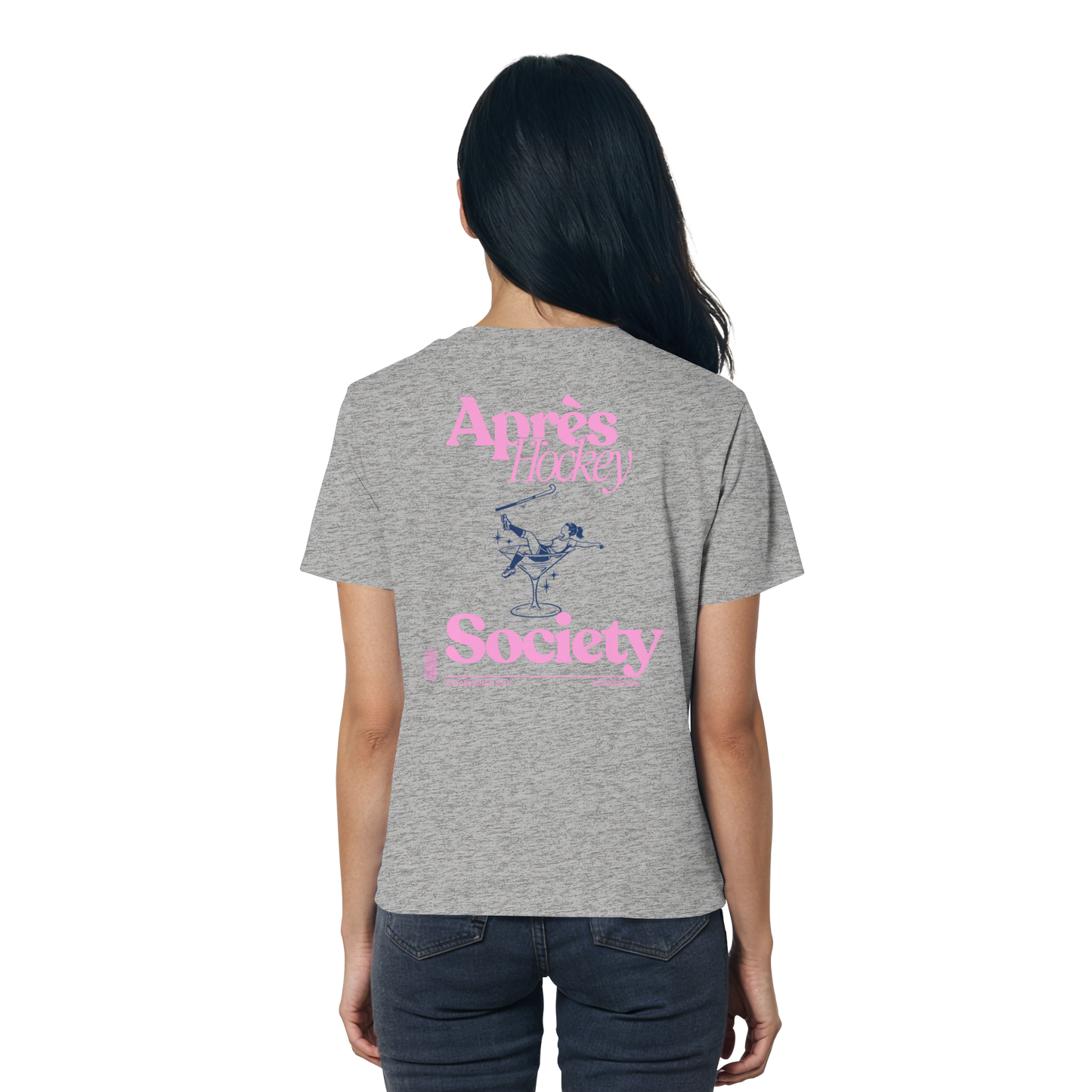 Après Hockey Society - Ladies Organic Shirt - Hockeycarl
