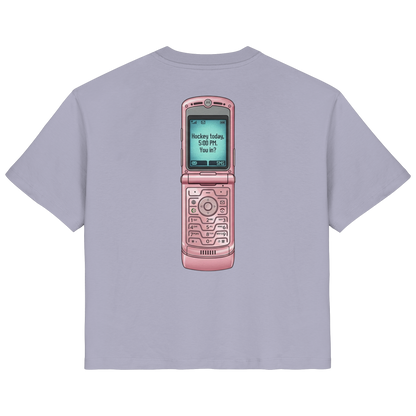 Hockey Today? - Ladies Organic Shirt - Hockeycarl