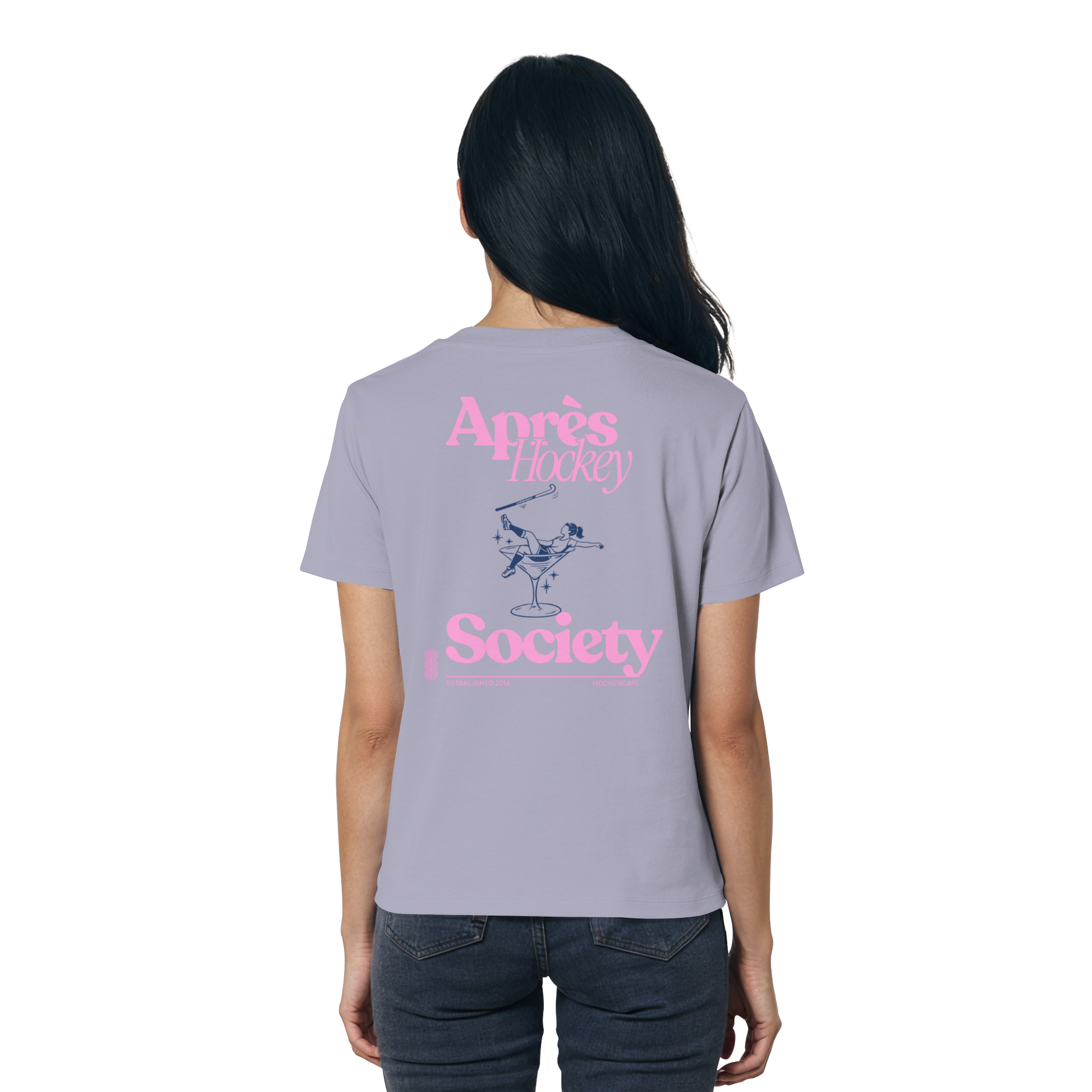 Après Hockey Society - Ladies Organic Shirt - Hockeycarl
