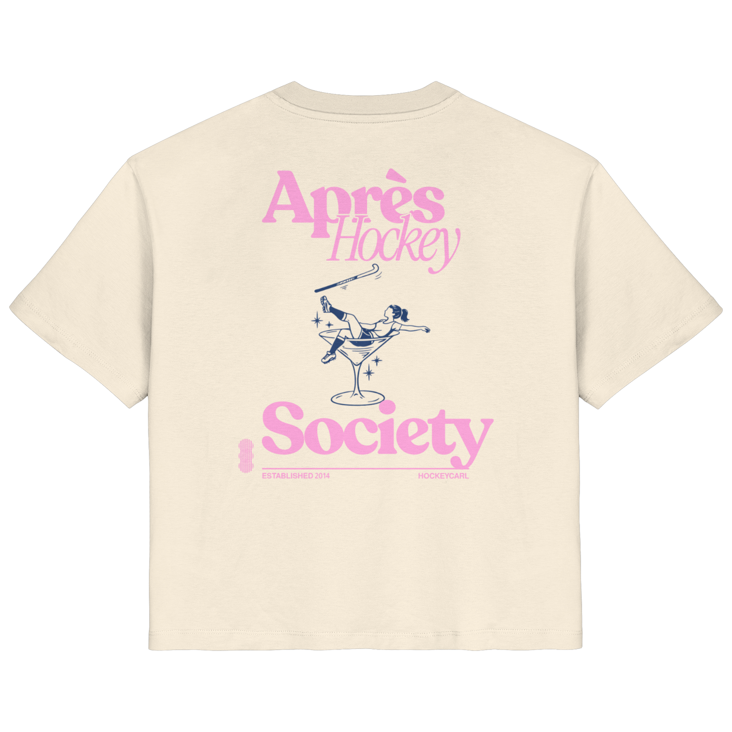Après Hockey Society - Ladies Organic Shirt - Hockeycarl