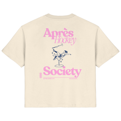 Après Hockey Society - Ladies Organic Shirt - Hockeycarl