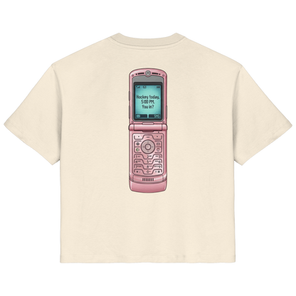 Hockey Today? - Ladies Organic Shirt - Hockeycarl