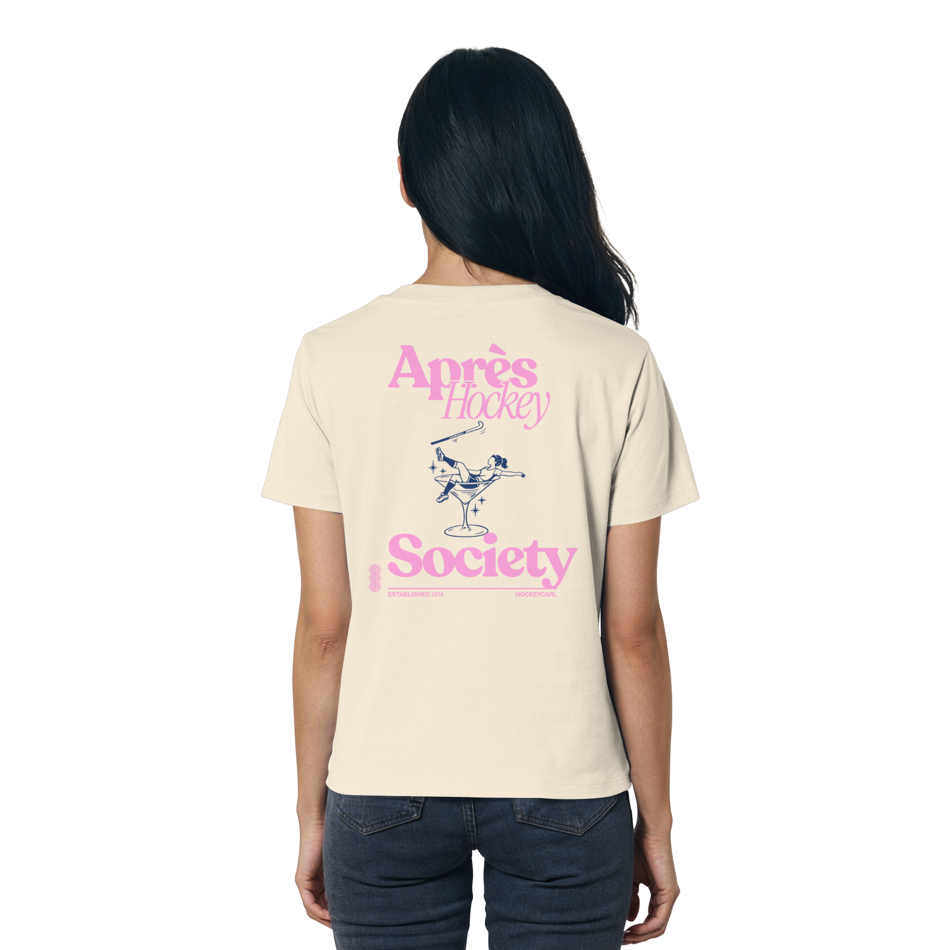 Après Hockey Society - Ladies Organic Shirt - Hockeycarl