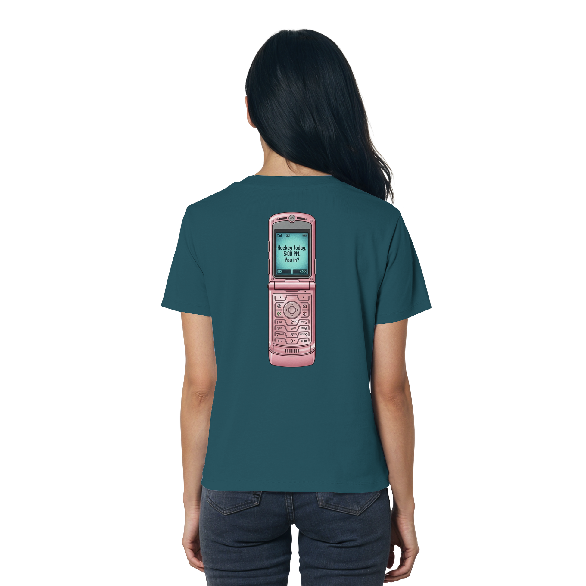 Hockey Today? - Ladies Organic Shirt - Hockeycarl