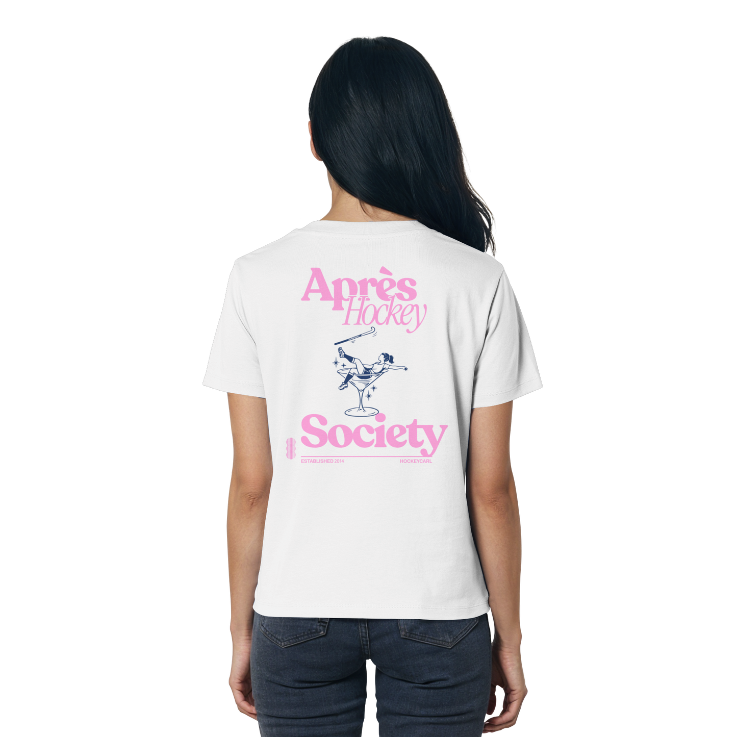 Après Hockey Society - Ladies Organic Shirt - Hockeycarl