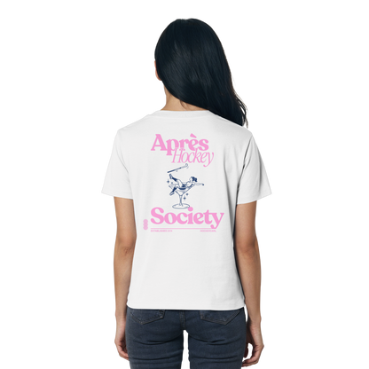 Après Hockey Society - Ladies Organic Shirt - Hockeycarl