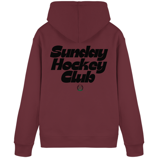 Sunday Hockey Club - Organic Basic Hoodie - Hockeycarl