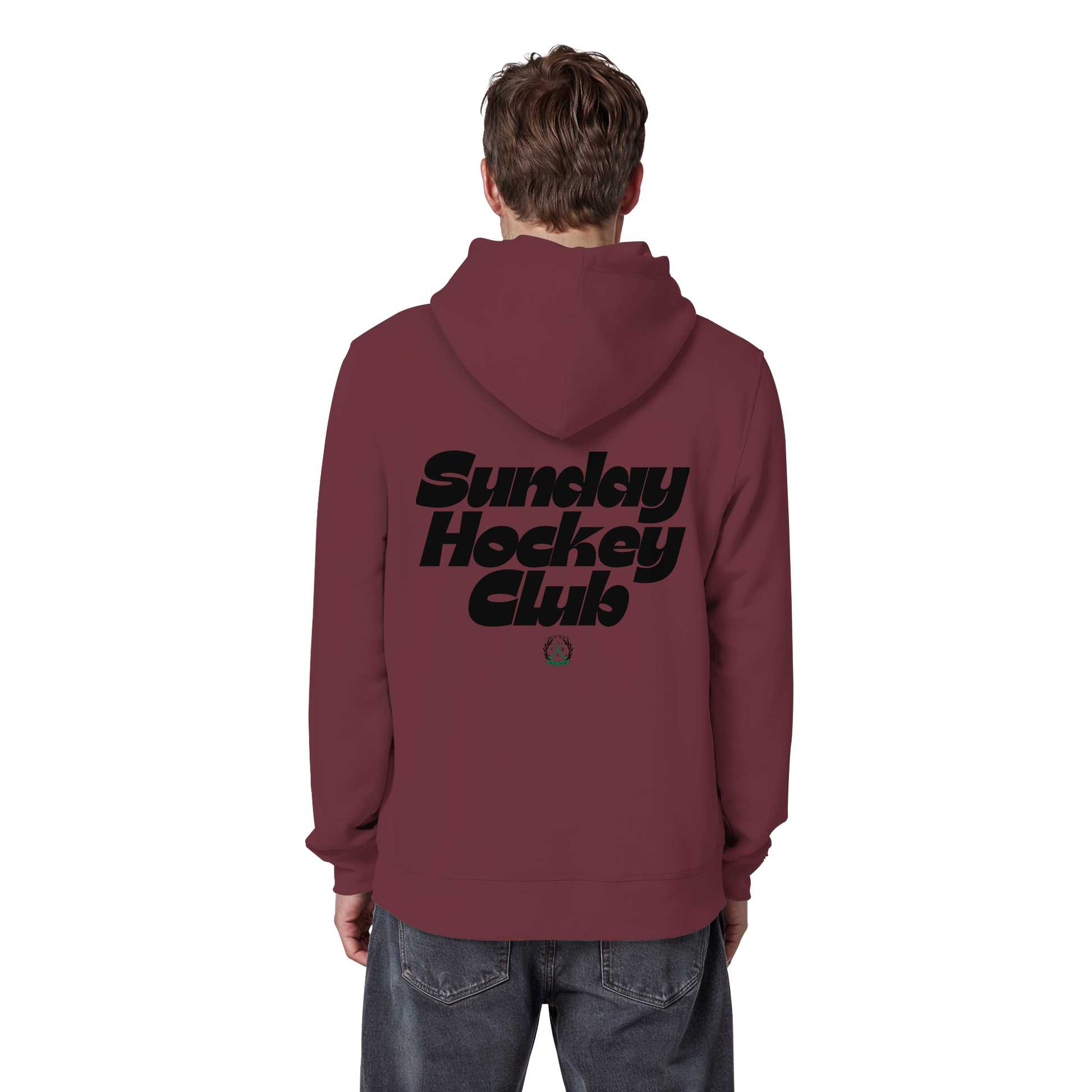 Sunday Hockey Club - Organic Basic Hoodie - Hockeycarl