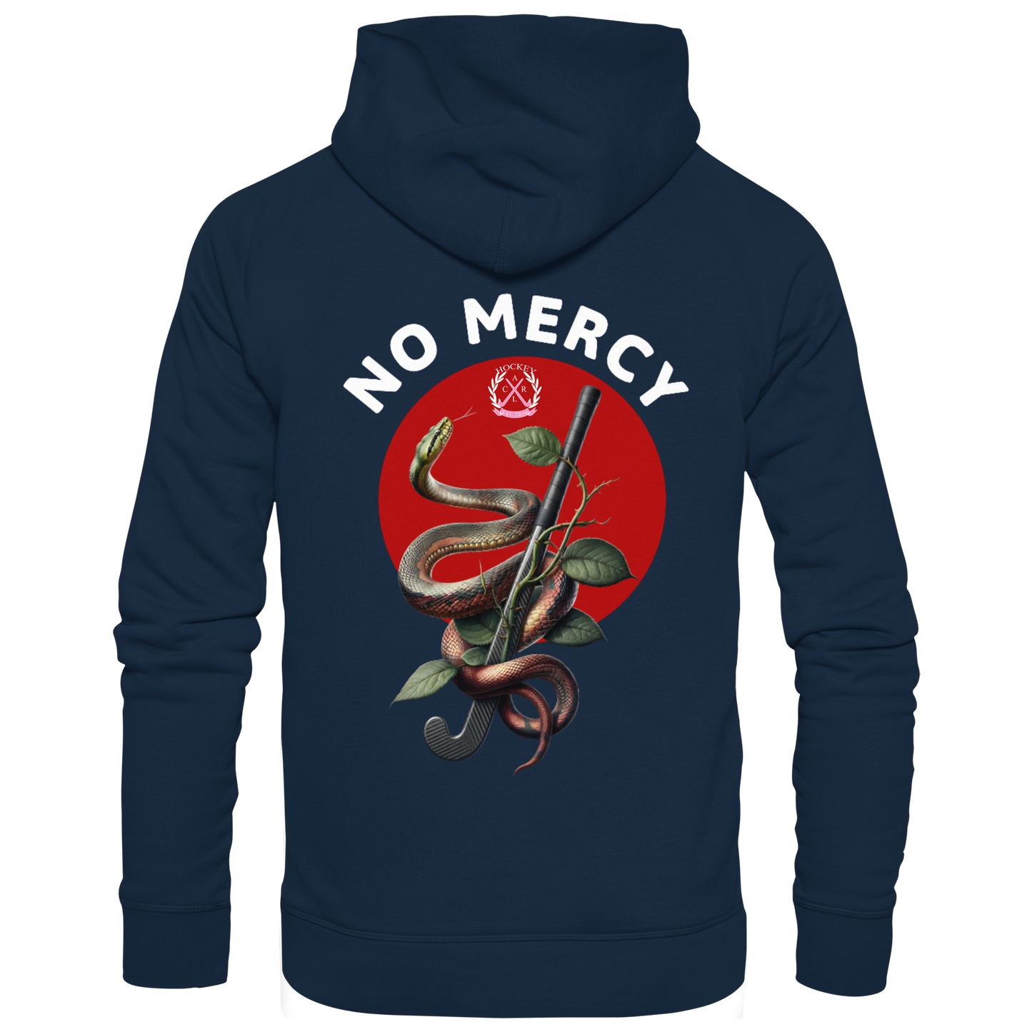 No Mercy - Organic Basic Hoodie