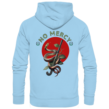 No Mercy - Organic Basic Hoodie