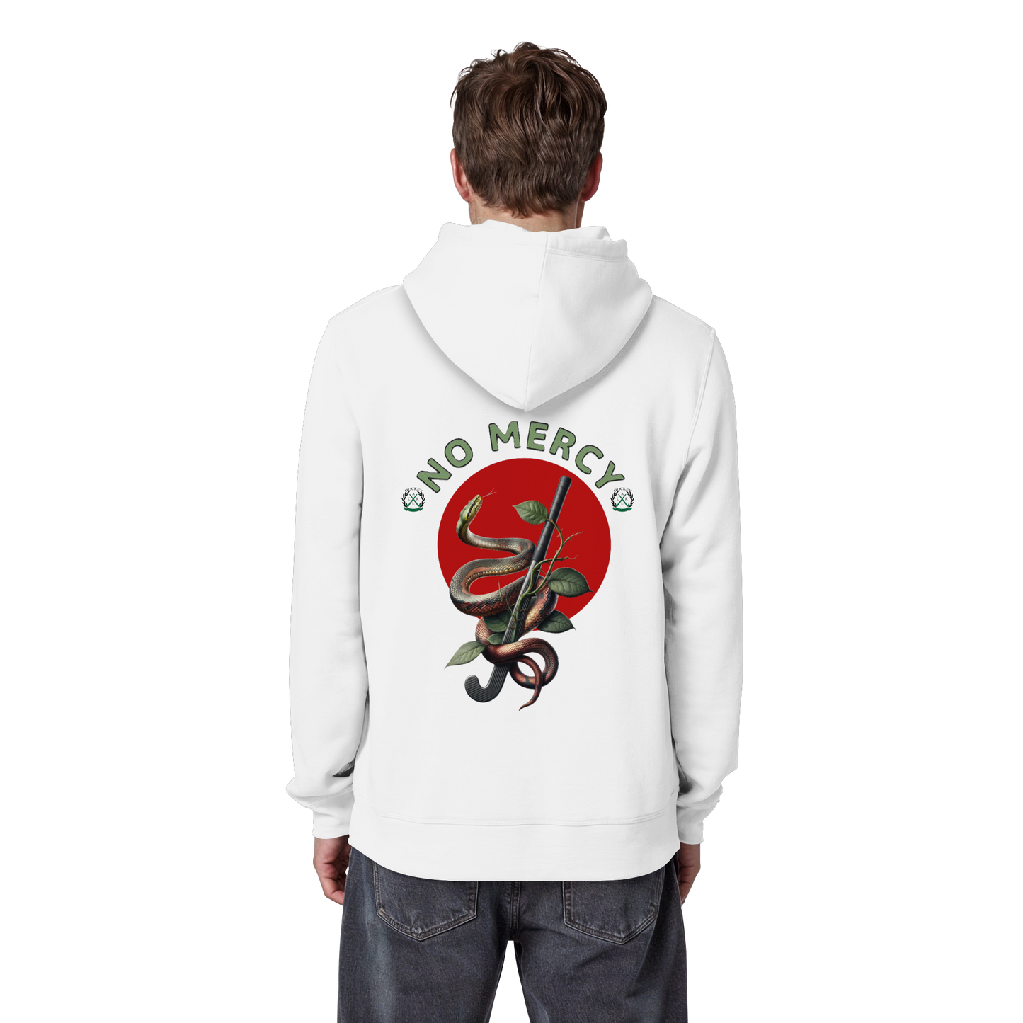 No Mercy - Organic Basic Hoodie