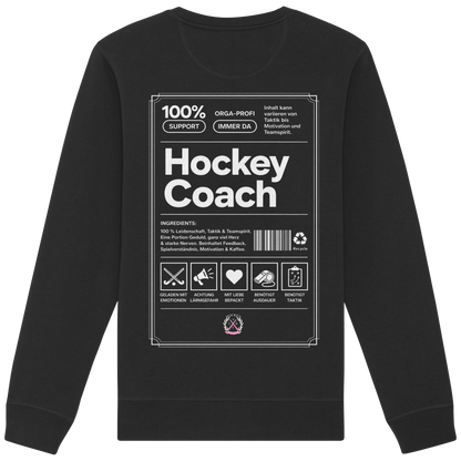 Hockey Coach - Organic Basic Unisex Sweatshirt - Hockeycarl