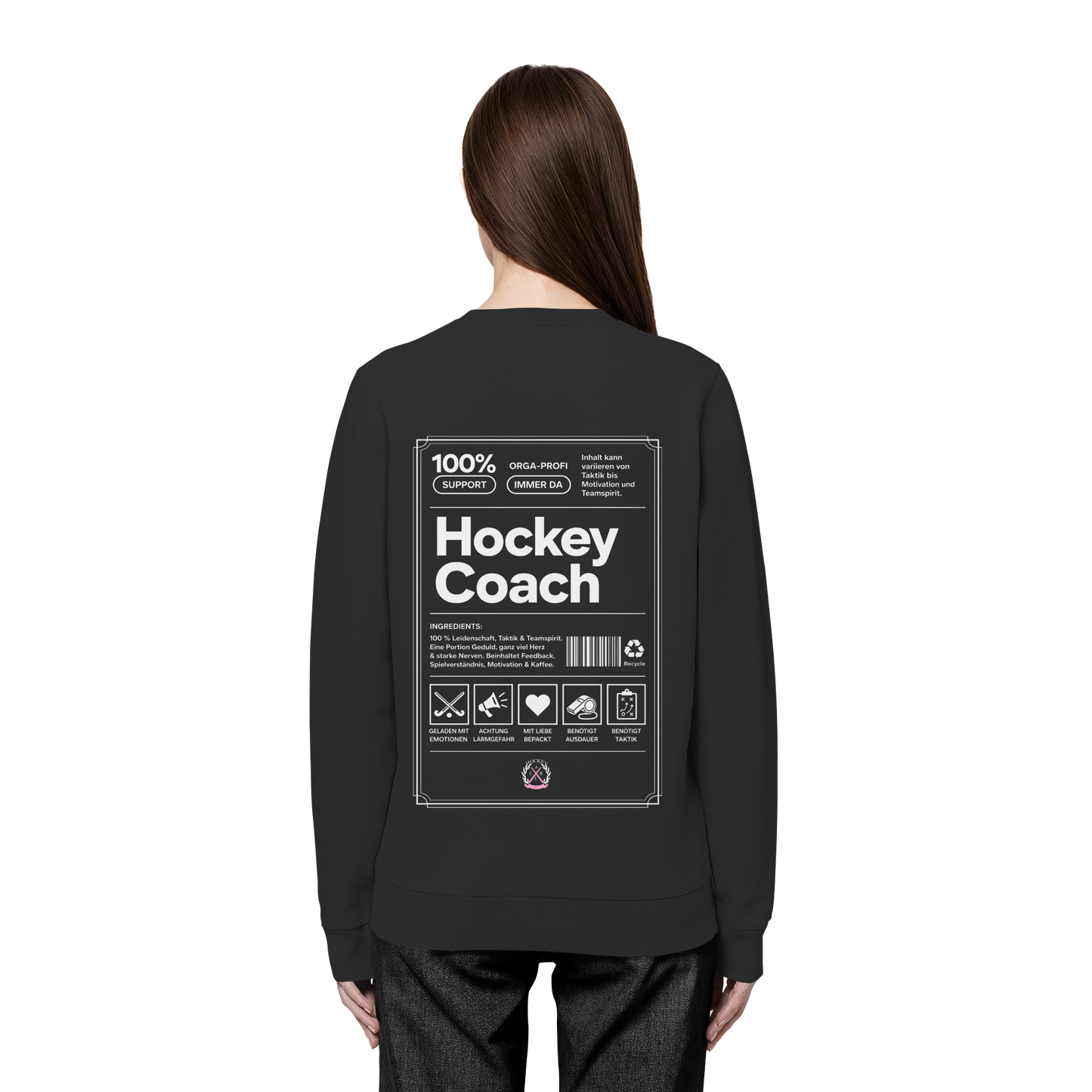 Hockey Coach - Organic Basic Unisex Sweatshirt - Hockeycarl