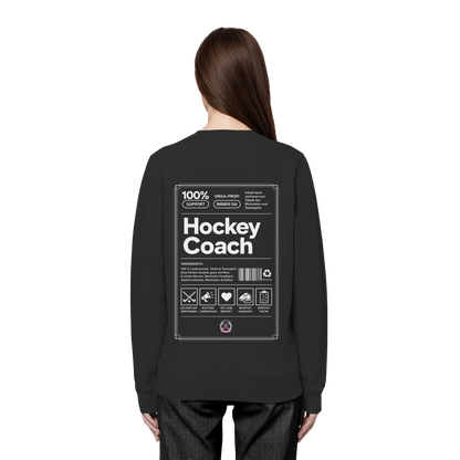 Hockey Coach - Organic Basic Unisex Sweatshirt - Hockeycarl